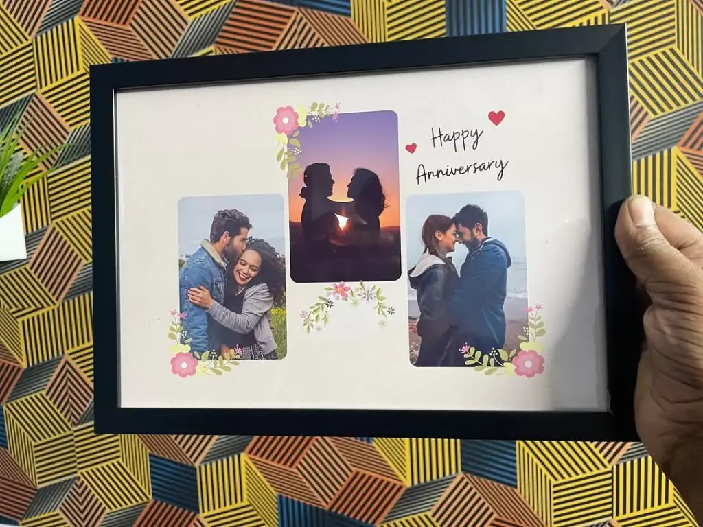 "Elegant 8x12 Customized Photo Frame – Preserve Your Precious Moments"