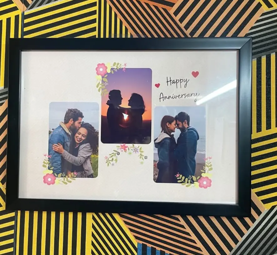 Landscape mode customise photo frame