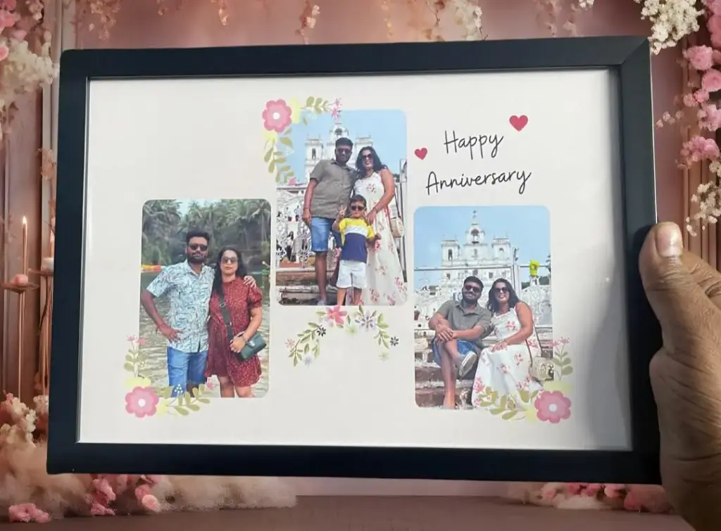 8*12 Customise photo frame