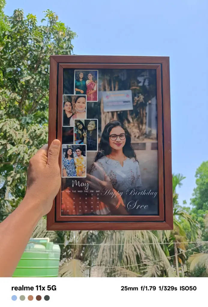 8*12 Customise photo frame