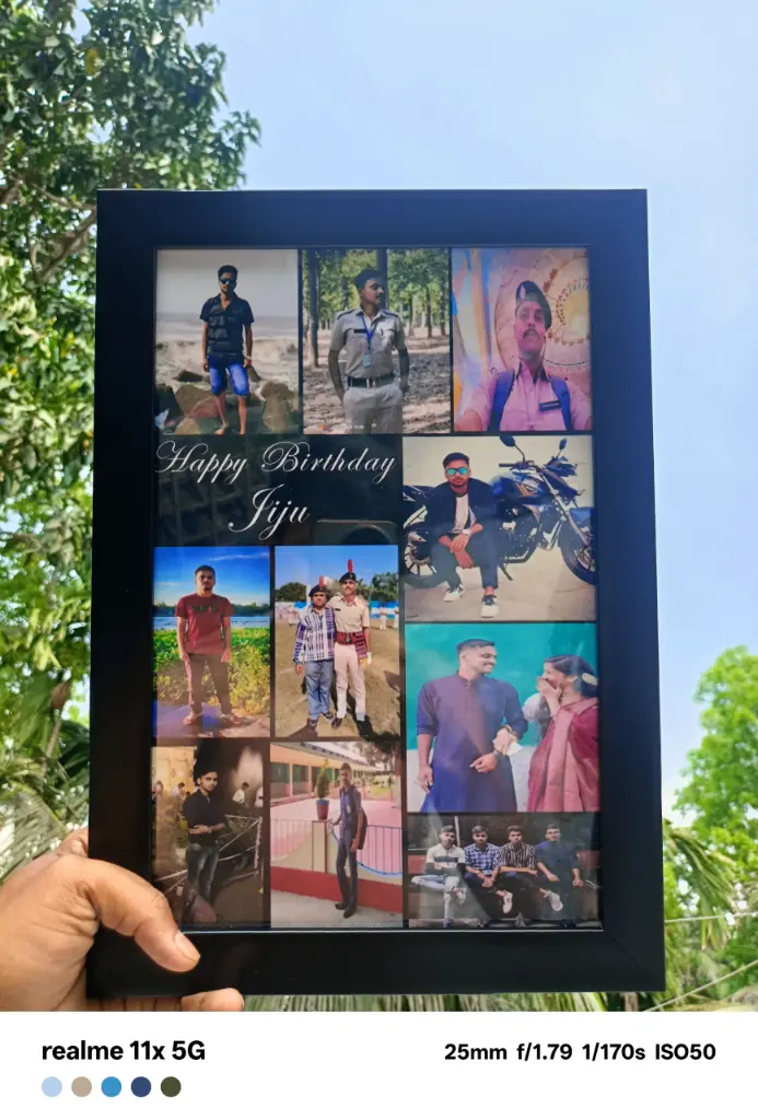 8*12 Customise photo frame