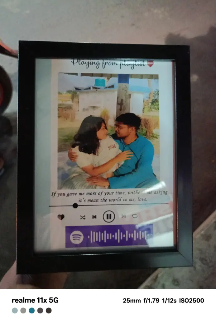 Music plaque Photo,6*8