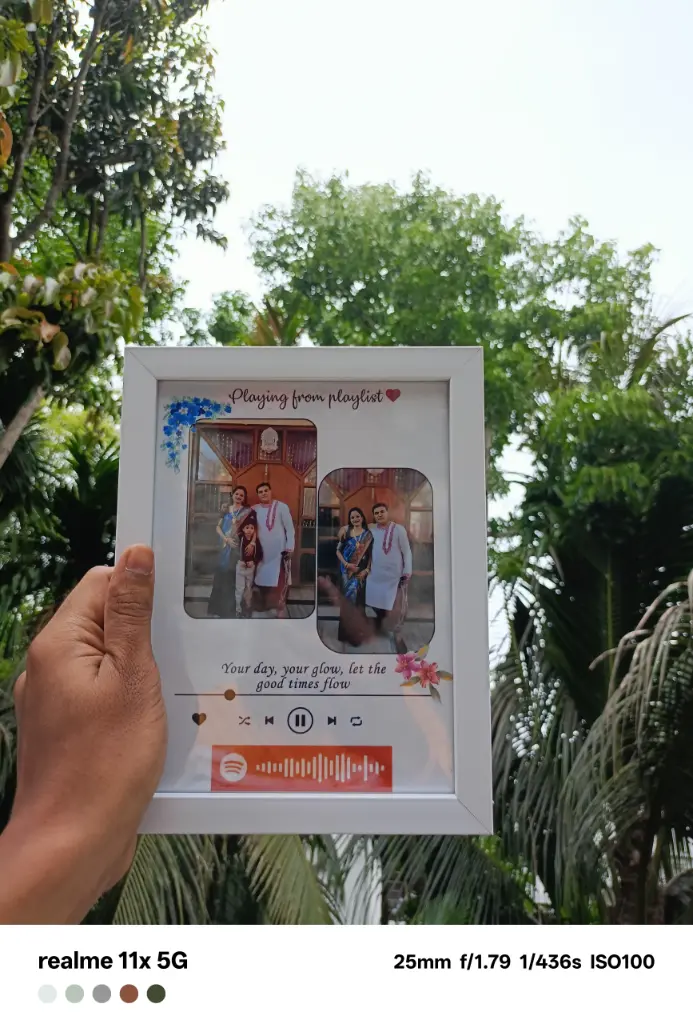 New trending music plaque Photo Frame