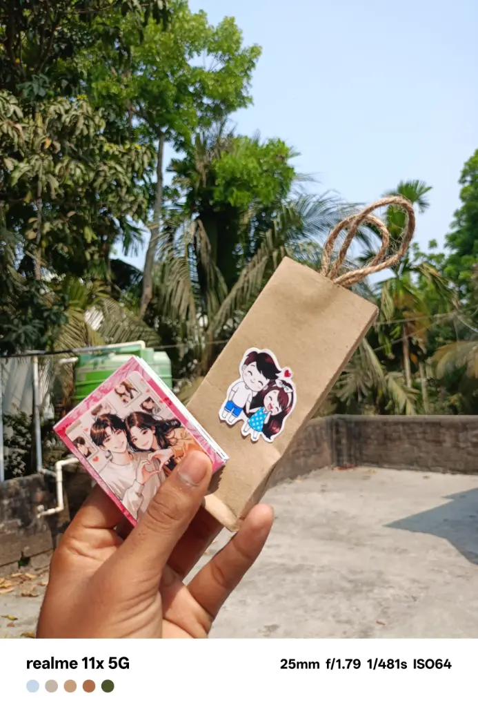 16 photo mini Album