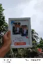 Customise music plaque Photo Frame