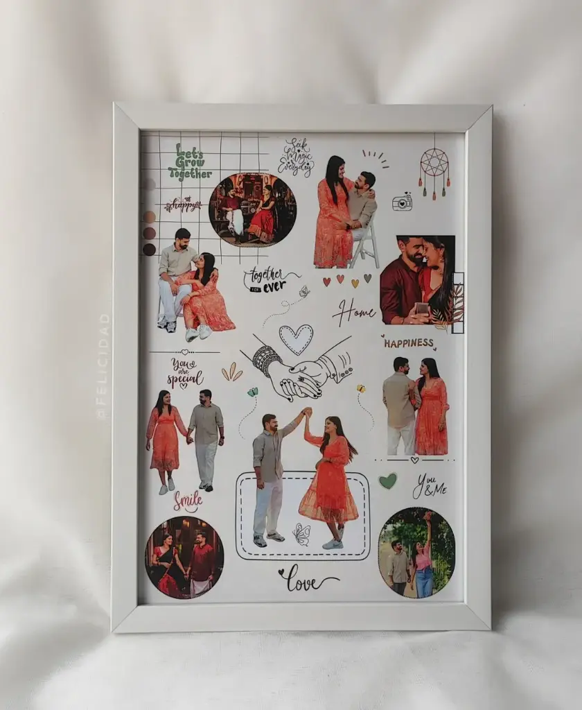Cute 8*12 Customise photo frame