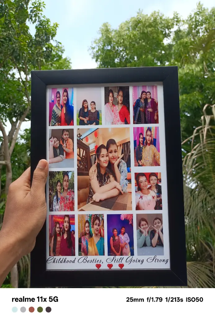 8*12 Customise photo frame