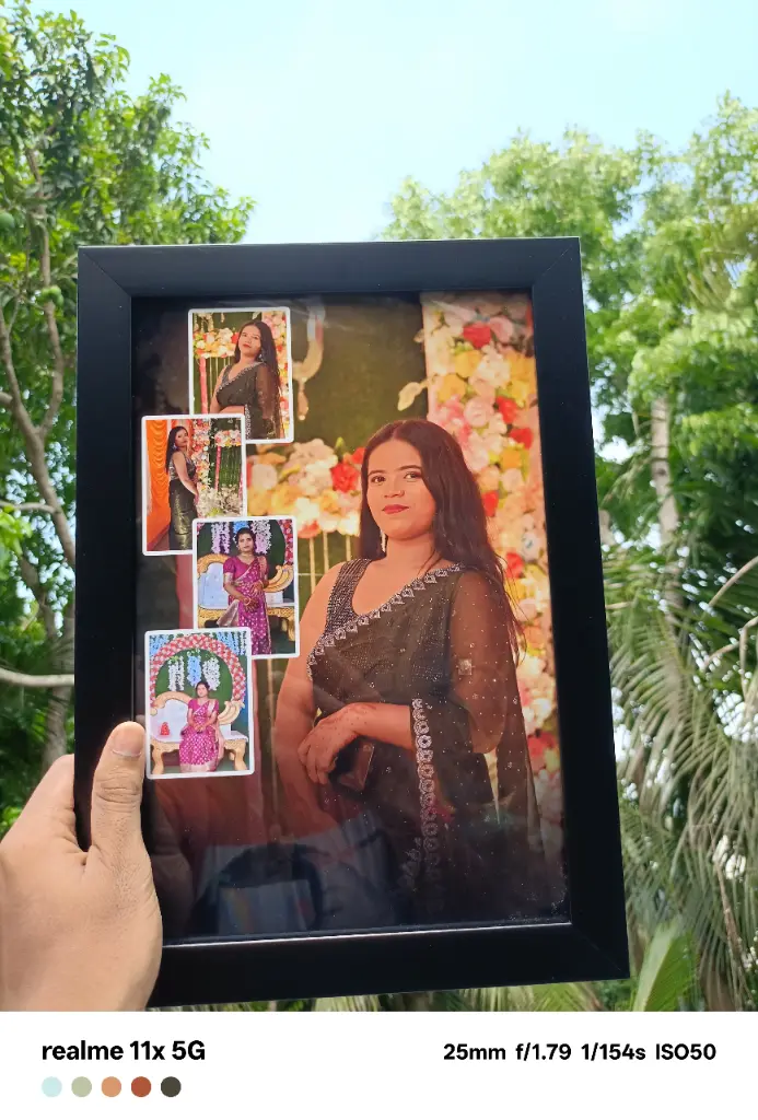 8*12 Customise photo frame