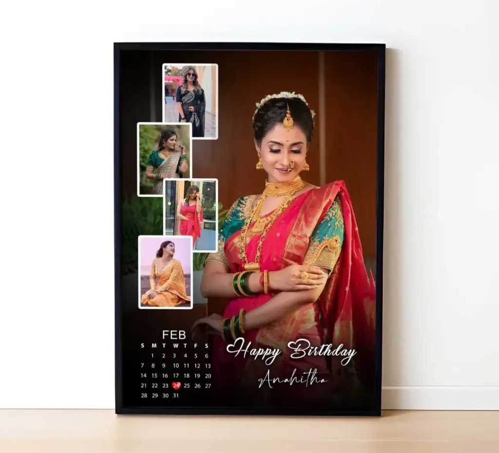 Cute customise photo frame