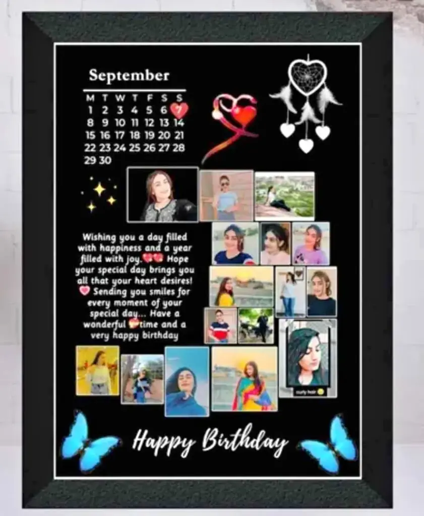 8*12 photo frame