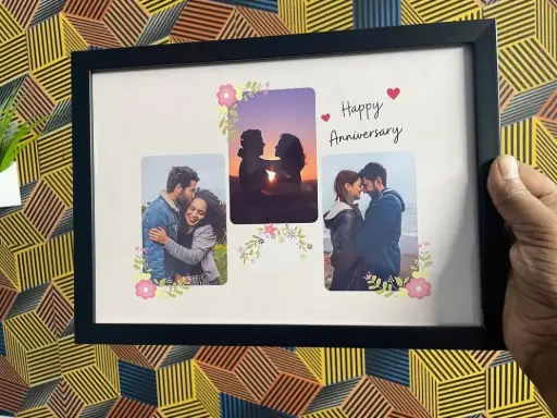 "Elegant 8x12 Customized Photo Frame – Preserve Your Precious Moments"