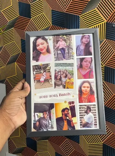 8*12 Customise photo frame