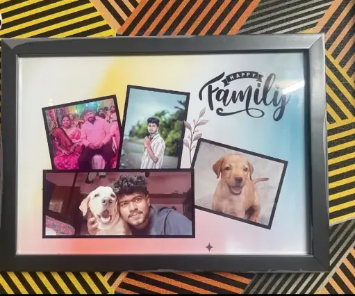 8*12 Customise photo frame