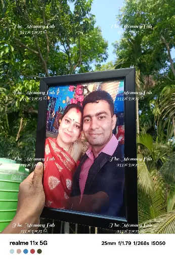 8*12 Customise photo frame