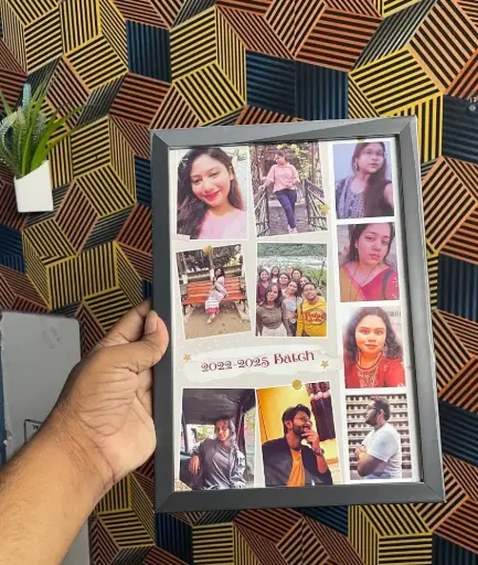 8*12 Customise photo frame