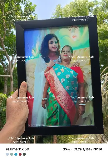 8*12 Customise photo frame