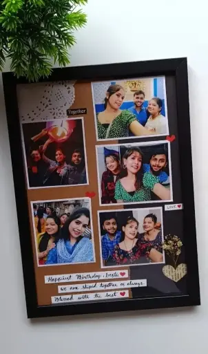Decorating photo frame