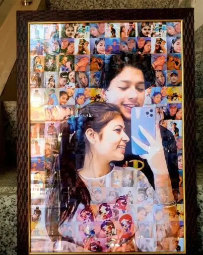 Cute customise photo frame