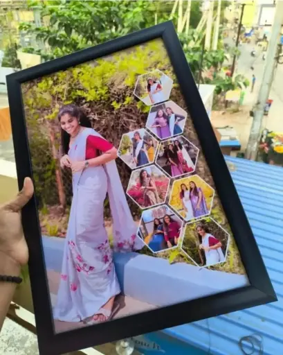 8*12 Customise photo frame