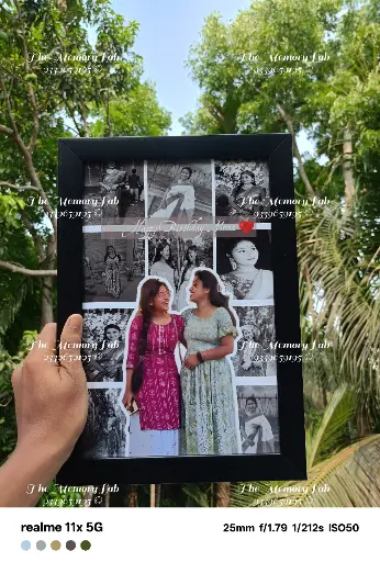 8*12 Customise photo frame