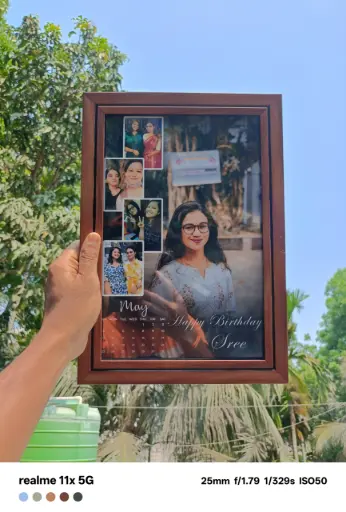 8*12 Customise photo frame