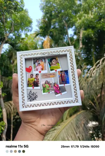 5 photo in one frame