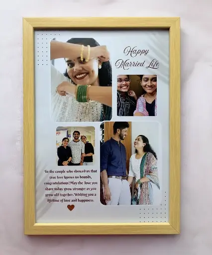8*12 Customise photo frame