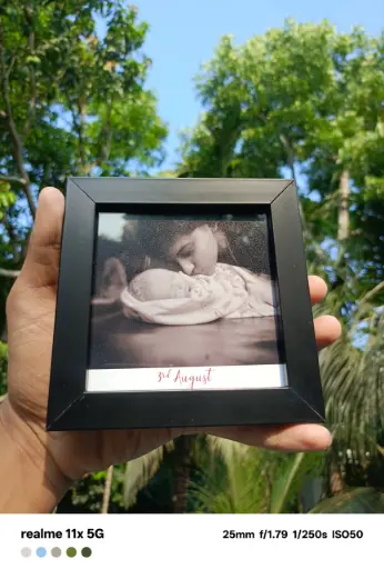 Baby theme frame
