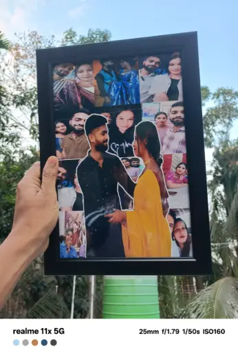 8*12 Customise photo frame