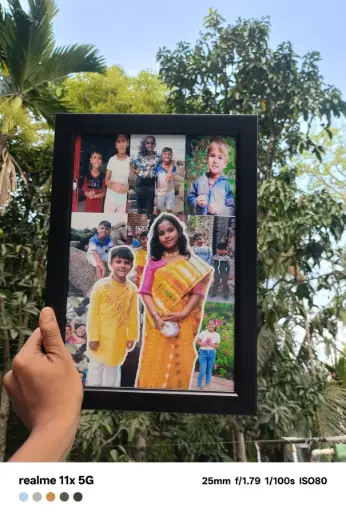 8*12 Customise photo frame