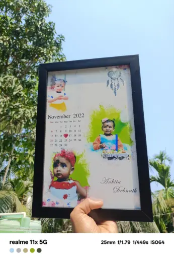 Baby photo 8*12 Customise photo