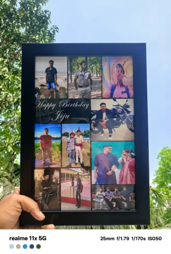 8*12 Customise photo frame