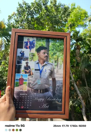 8*12 Customise photo frame