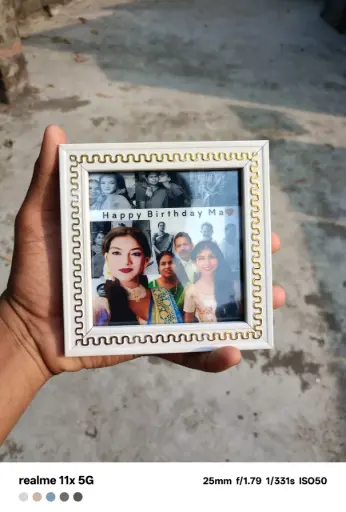 4*4 photo frame
