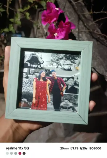 4*4 customise photo frame