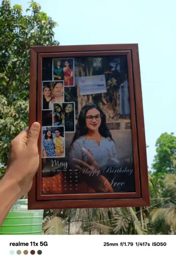 8*12 Customise photo frame