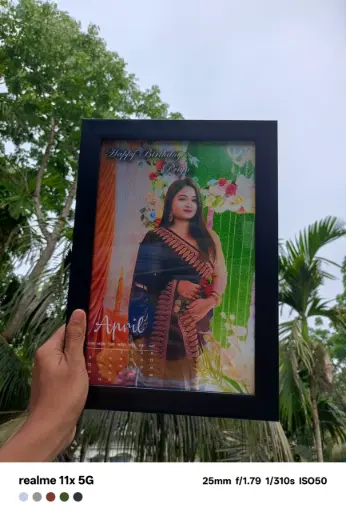 Perfect birthday gift photo frame