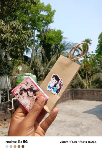 16 photo mini Album