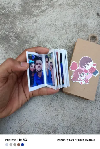 16 photo mini album