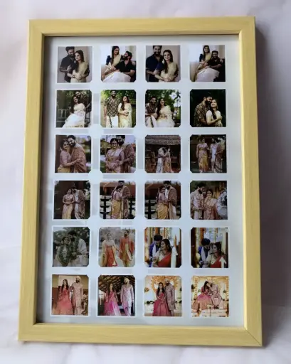 Beautiful customers photo frame