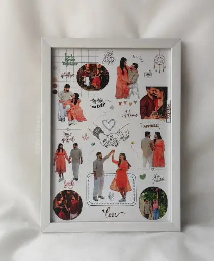 Cute 8*12 Customise photo frame