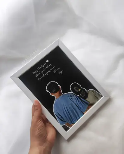 6*8 inch customise photo frame