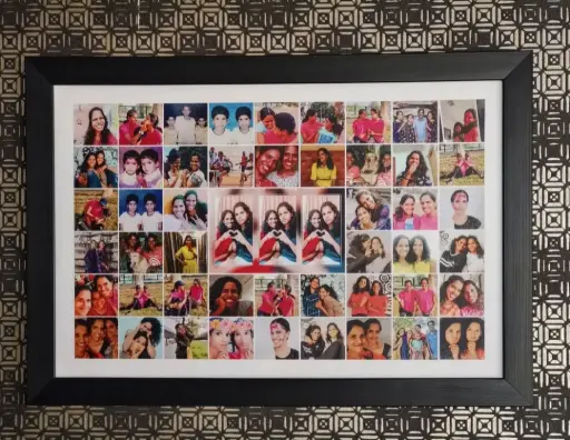 8*12 Customise photo frame
