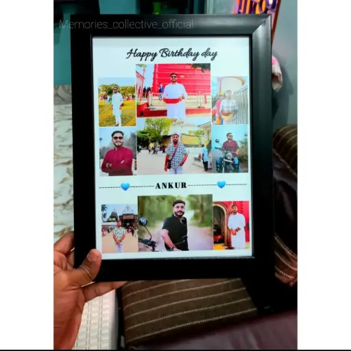 8*12: size customise photo frame