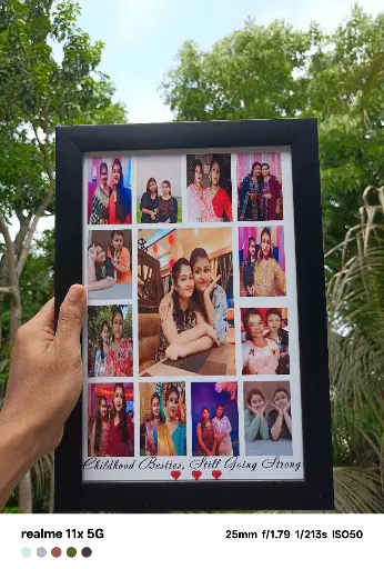 8*12 Customise photo frame
