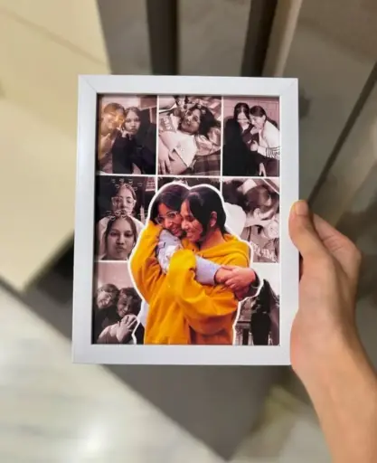 6*8 customise photo frame