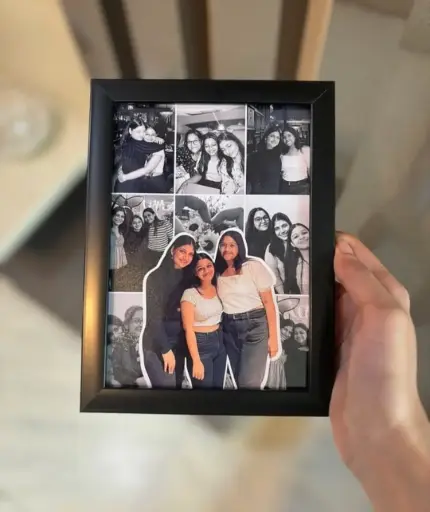 Cute customise photo frame