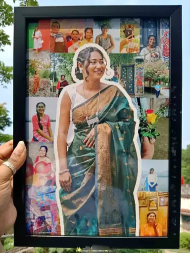 8*12 photo frame