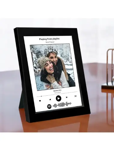 Music plaque Photo Frame