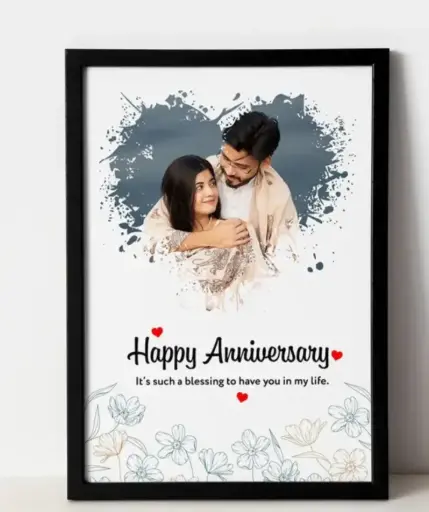 Anniversary special photo frame